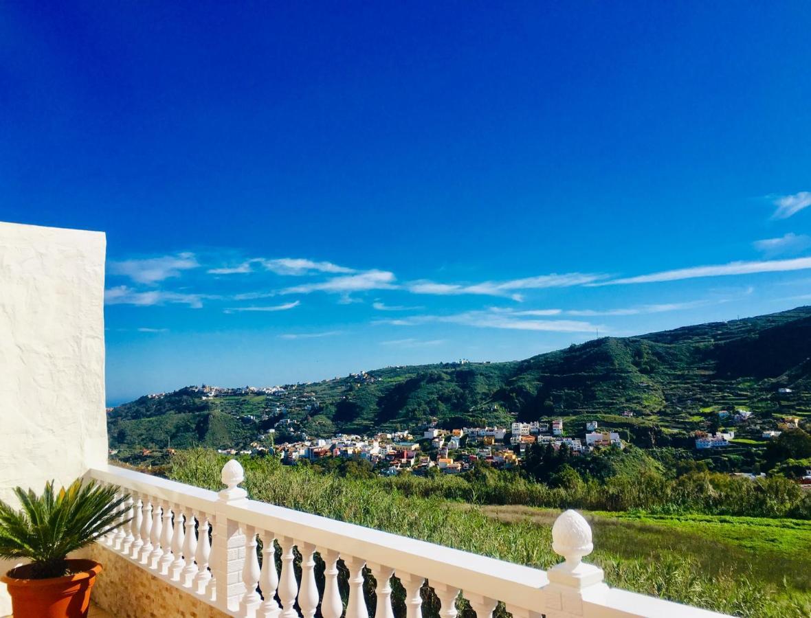 Casa Rosalia. Apartamento Con Vistas A La Montana Teror Dış mekan fotoğraf