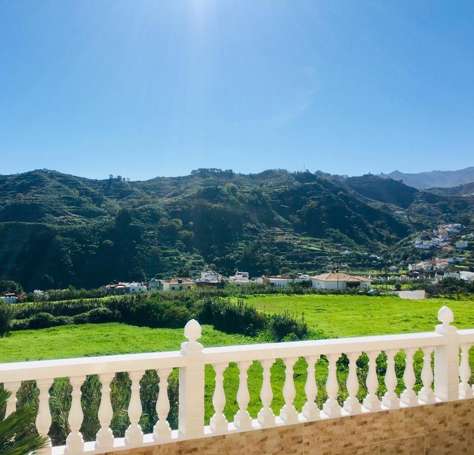 Casa Rosalia. Apartamento Con Vistas A La Montana Teror Dış mekan fotoğraf