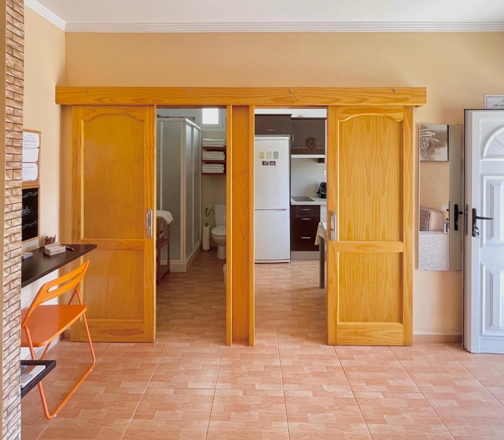 Casa Rosalia. Apartamento Con Vistas A La Montana Teror Dış mekan fotoğraf