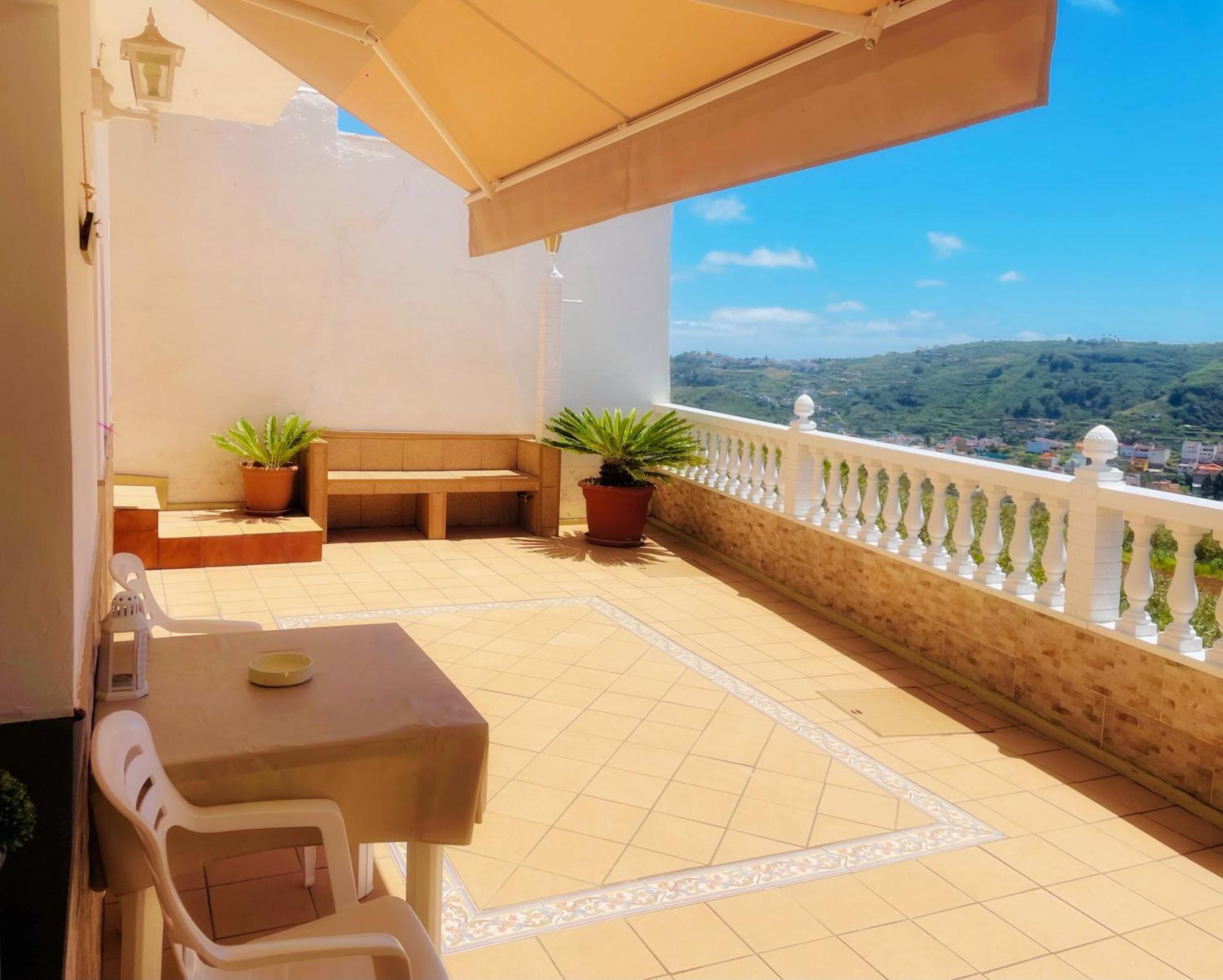 Casa Rosalia. Apartamento Con Vistas A La Montana Teror Oda fotoğraf
