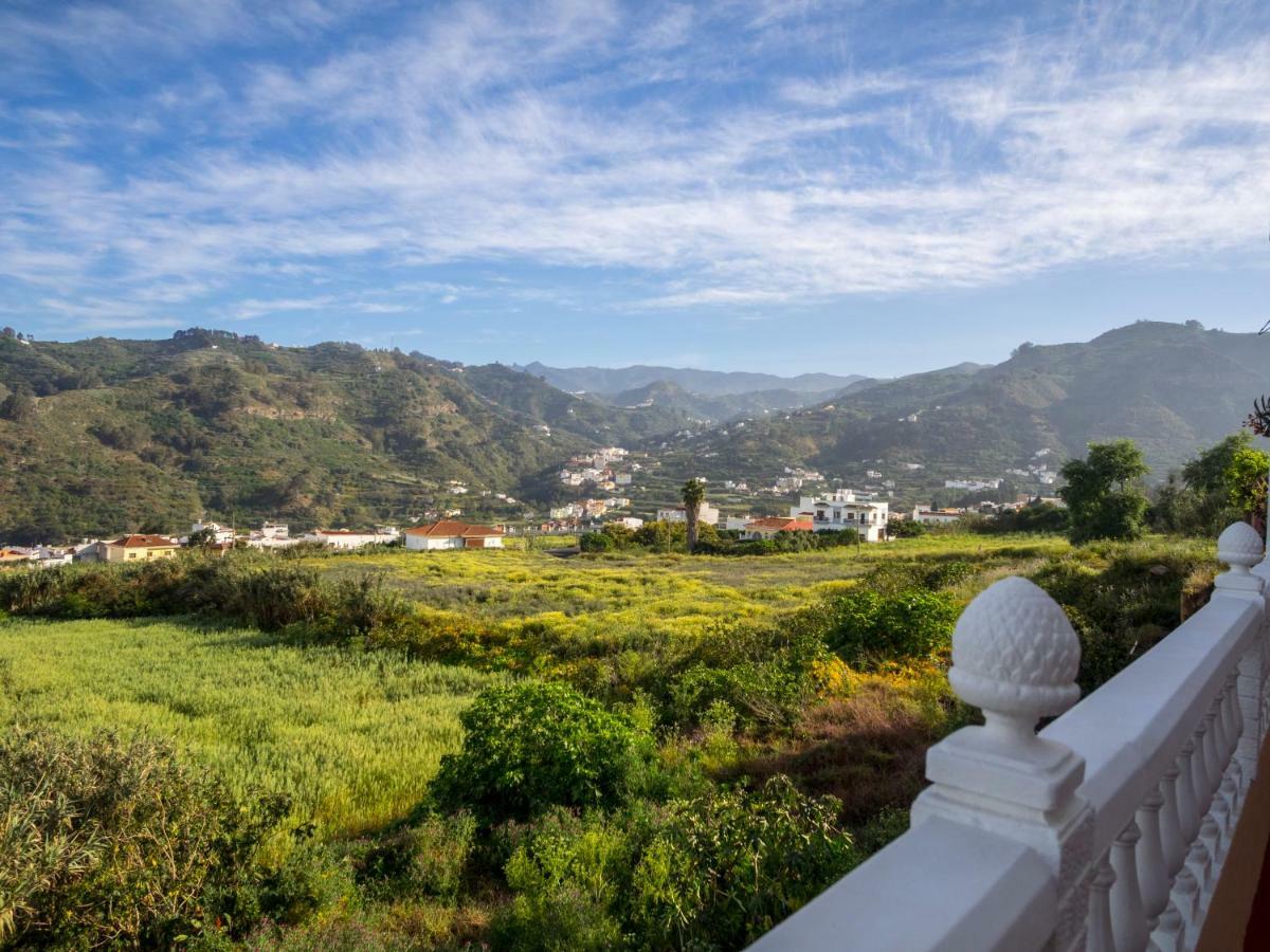 Casa Rosalia. Apartamento Con Vistas A La Montana Teror Dış mekan fotoğraf